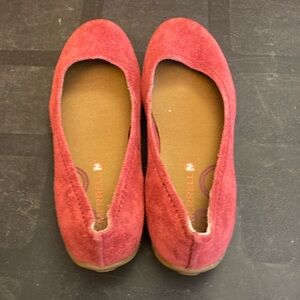 Used Port Merrell Red Performance Footware Size 8